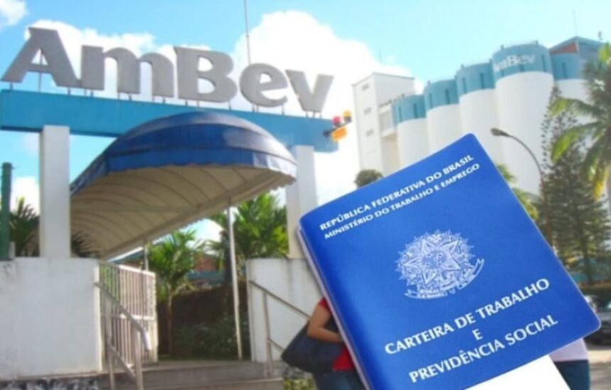 Ambev abre processo seletivo para novas oportunidades, candidate-se