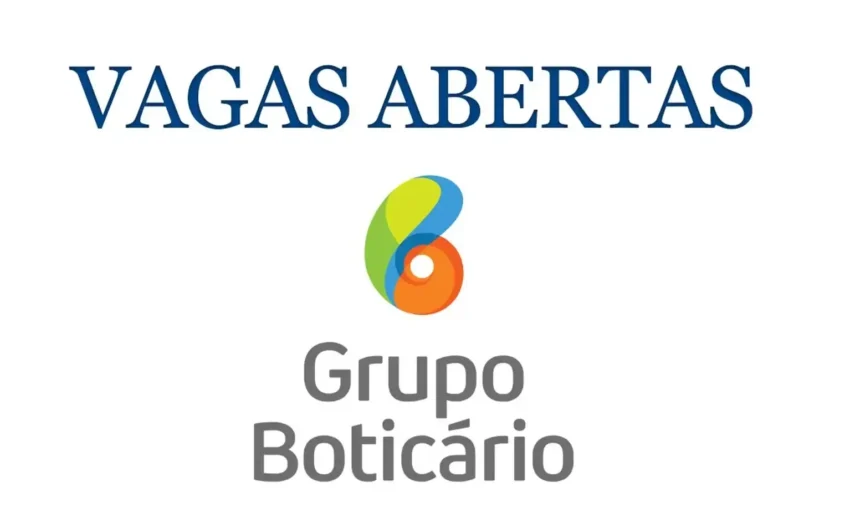 Boticário abre NOVA seleção para vagas de emprego