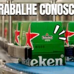 Heineken abre inscrições ONLINE para novas oportunidades de emprego