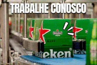 Heineken abre inscrições ONLINE para novas oportunidades de emprego