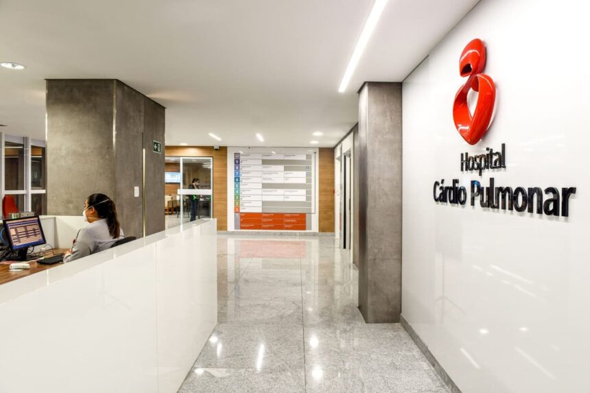 Hospital Cárdio Pulmonar abre vagas para Auxiliar de Higiene e Técnico de Enfermagem