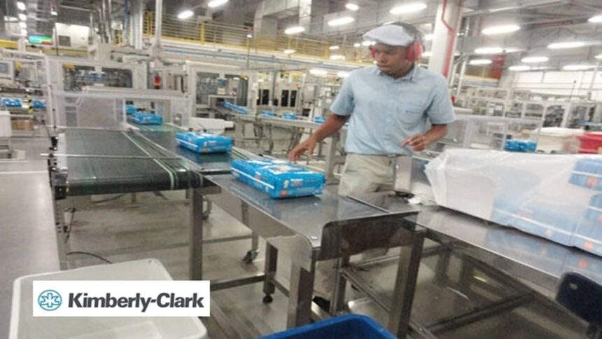 Kimberly-Clark abre vaga para Operador de Produção I em Camaçari