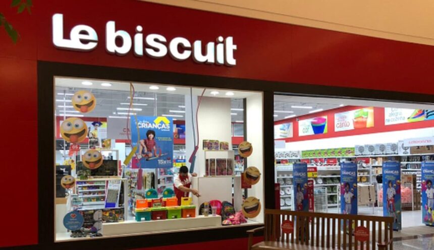 Le biscuit abre vagas para Conferente, Auxiliar de Loja e mais 03 funções