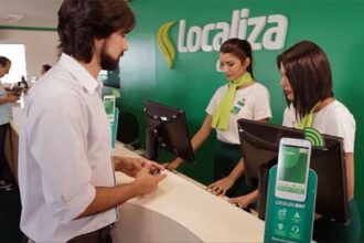 Localiza abre vagas para Atendente e Administrativo de Filial I