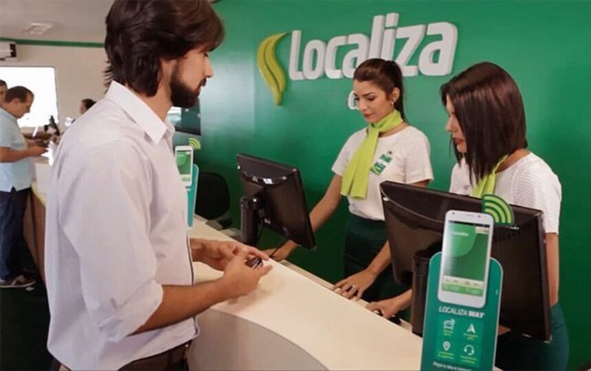 Localiza abre vagas para Atendente e Administrativo de Filial I