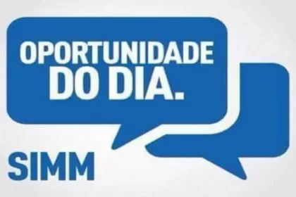 SIMM informa as oportunidades para esta Quarta-feira (15/03)