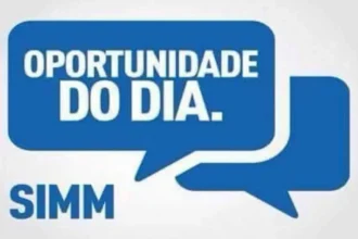 SIMM anuncia as oportunidades para esta Quarta-feira (22/03)