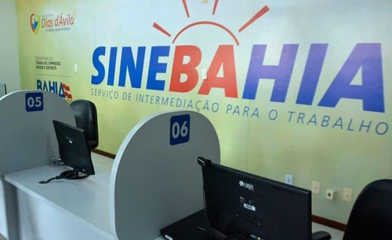 SineBahia anuncia as oportunidades para esta Terça-feira (28/03)