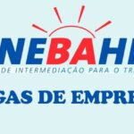 SineBahia informa as oportunidades para esta Sexta-feira (10/03)