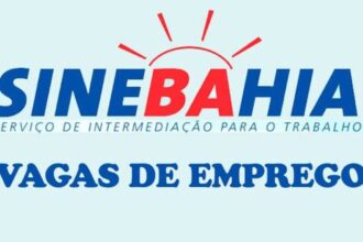 SineBahia informa as oportunidades para esta Sexta-feira (10/03)