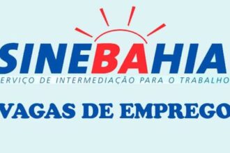 SineBahia anuncia as oportunidades para Segunda-feira (27/03)