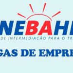 SineBahia: Confira as vagas de emprego mais recentes na Bahia para Segunda-feira (03/04)