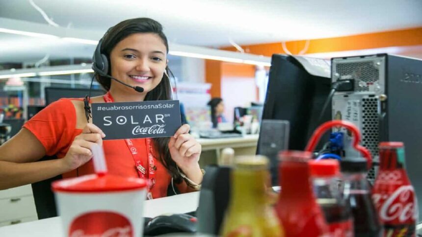 NÃO EXIGE EXPERIÊNCIA! Solar Coca-Cola abre vaga para Auxiliar de Produção em Simões Filho