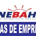 SineBahia informa as oportunidades para esta Terça-feira (07/03)