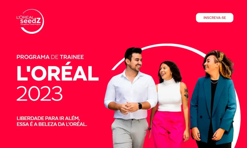 programa de trainee loreal 2023