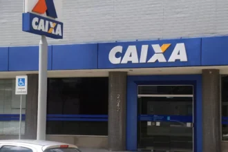 Imagem de uma unidade da Caixa Econômica Federal