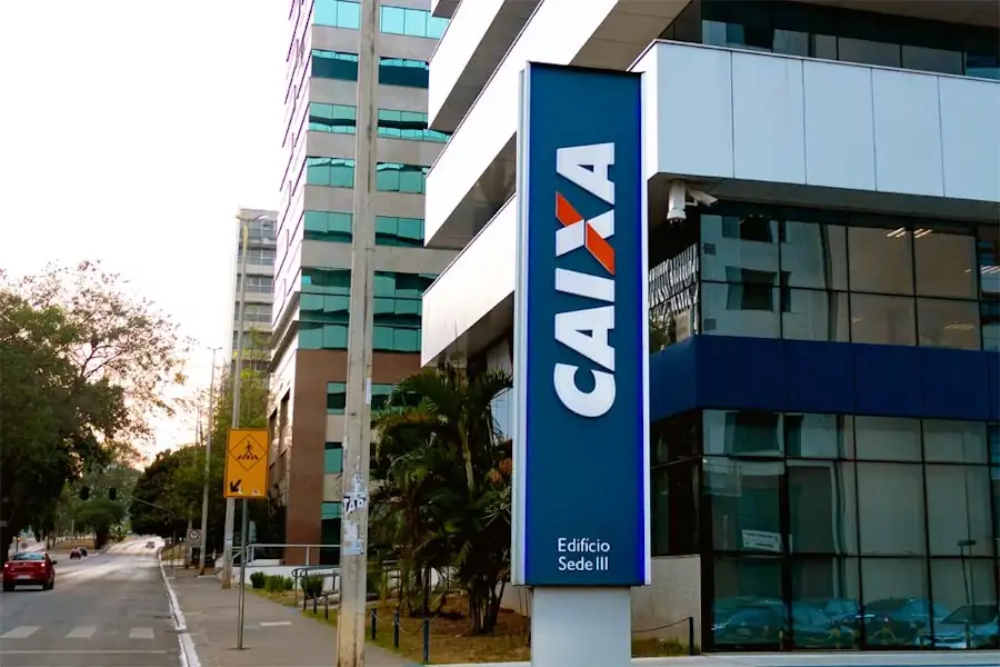 Fachada da Caixa Econômica Federal