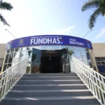 Foto da frente da unidade da Fundhas