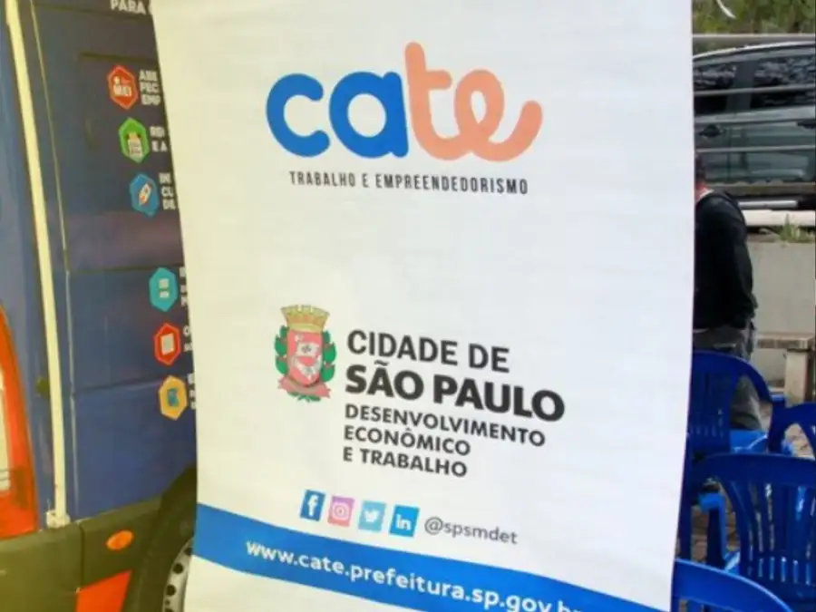 Cate SP está com mais de 200 vagas abertas